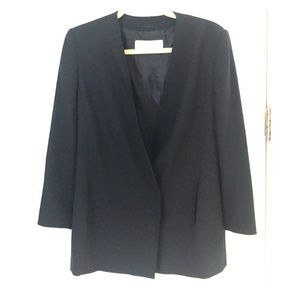 Classic Black Max Mara blazer/jacket Sz 8